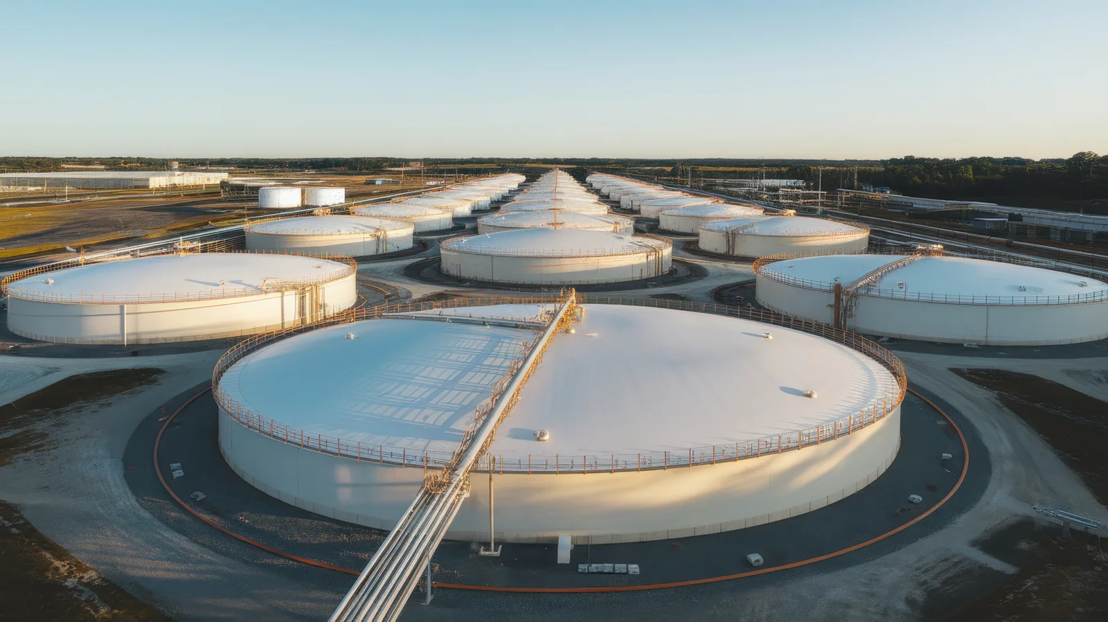 petroleum tank